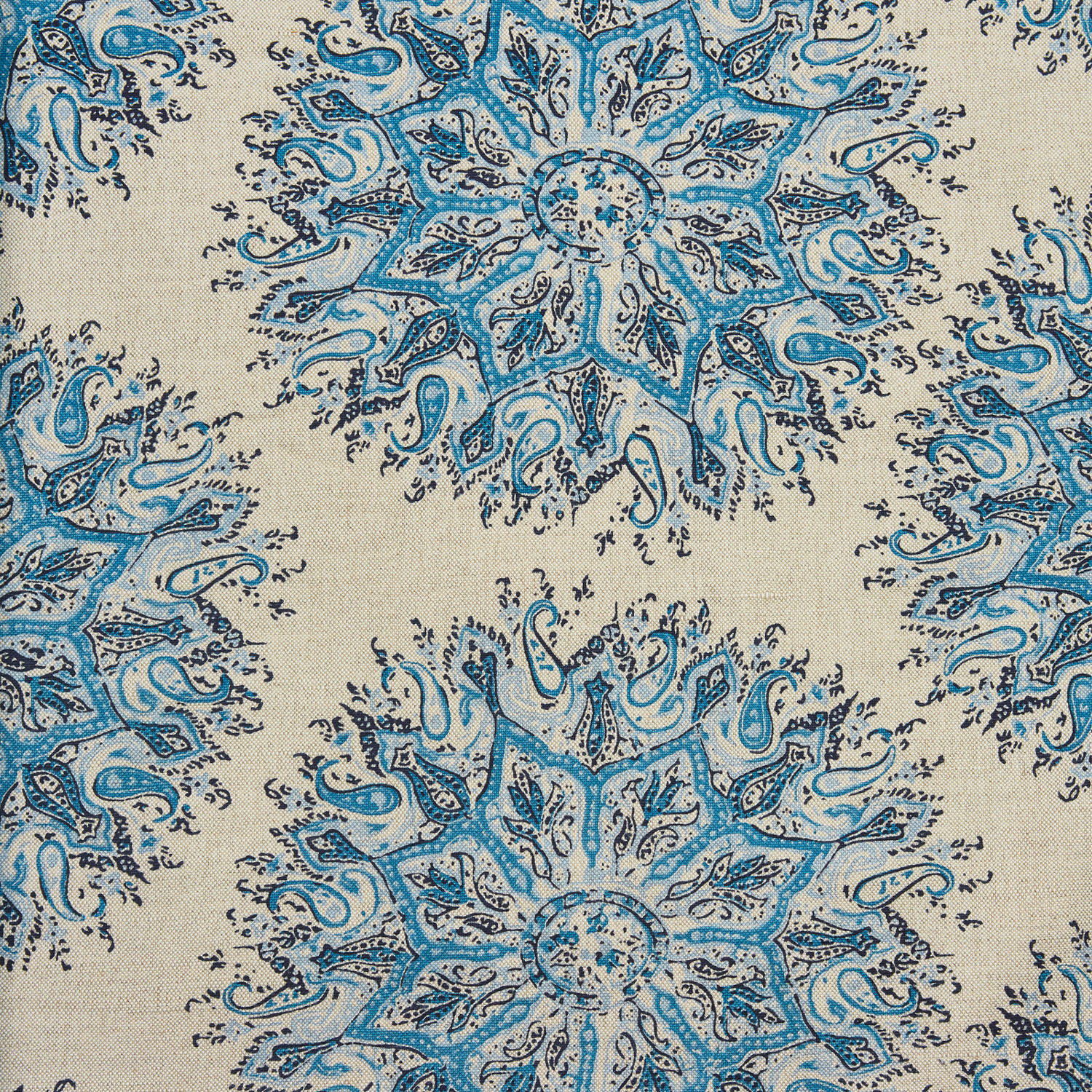 Palapa Turquoise Fabric Main