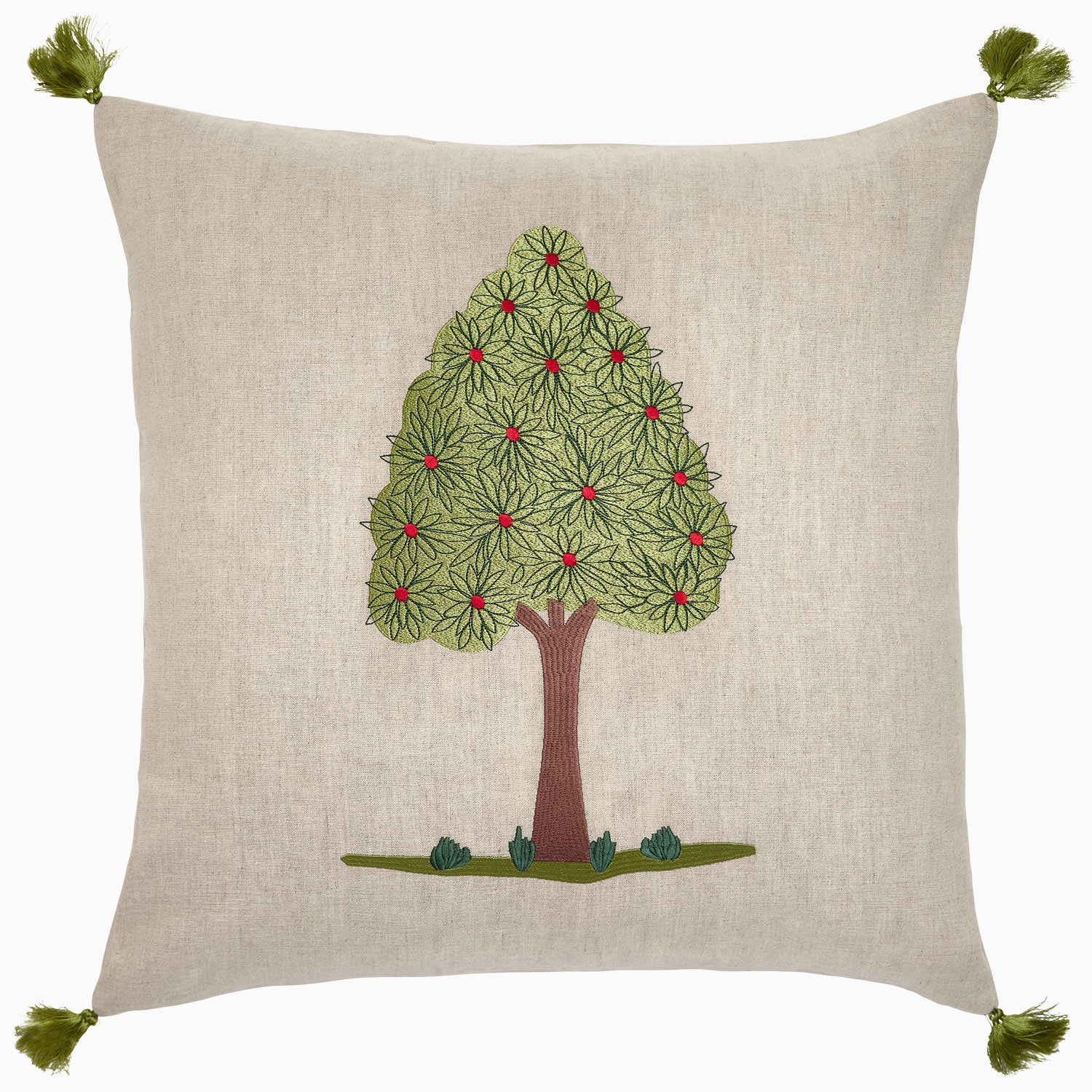 Apple Tree Decorative Pillow Main