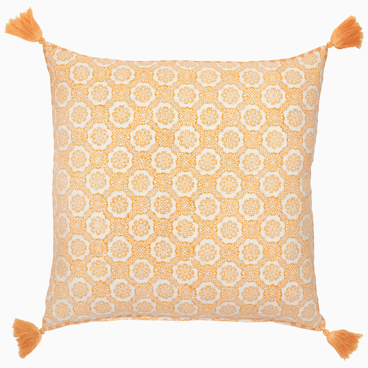 Atulya Marigold Decorative Pillow Main