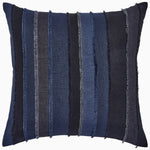 Fringed Indigo Decorative Pillow - 29981041393710