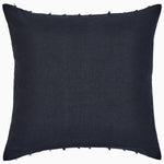 Fringed Indigo Decorative Pillow - 29981041360942