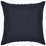 Fringed Indigo Decorative Pillow - 29981041360942