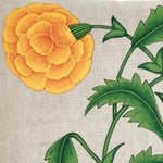 Sunny Marigold Decorative Pillow - 29995407212590