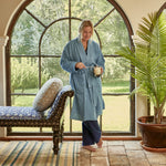 Slate Long Robe - 30042046627886
