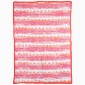 Algiers Red Suzani Blanket