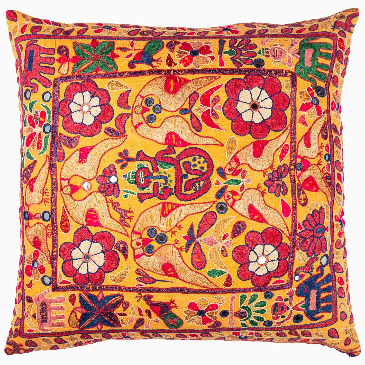 Colorful CCC Decorative Pillow Main