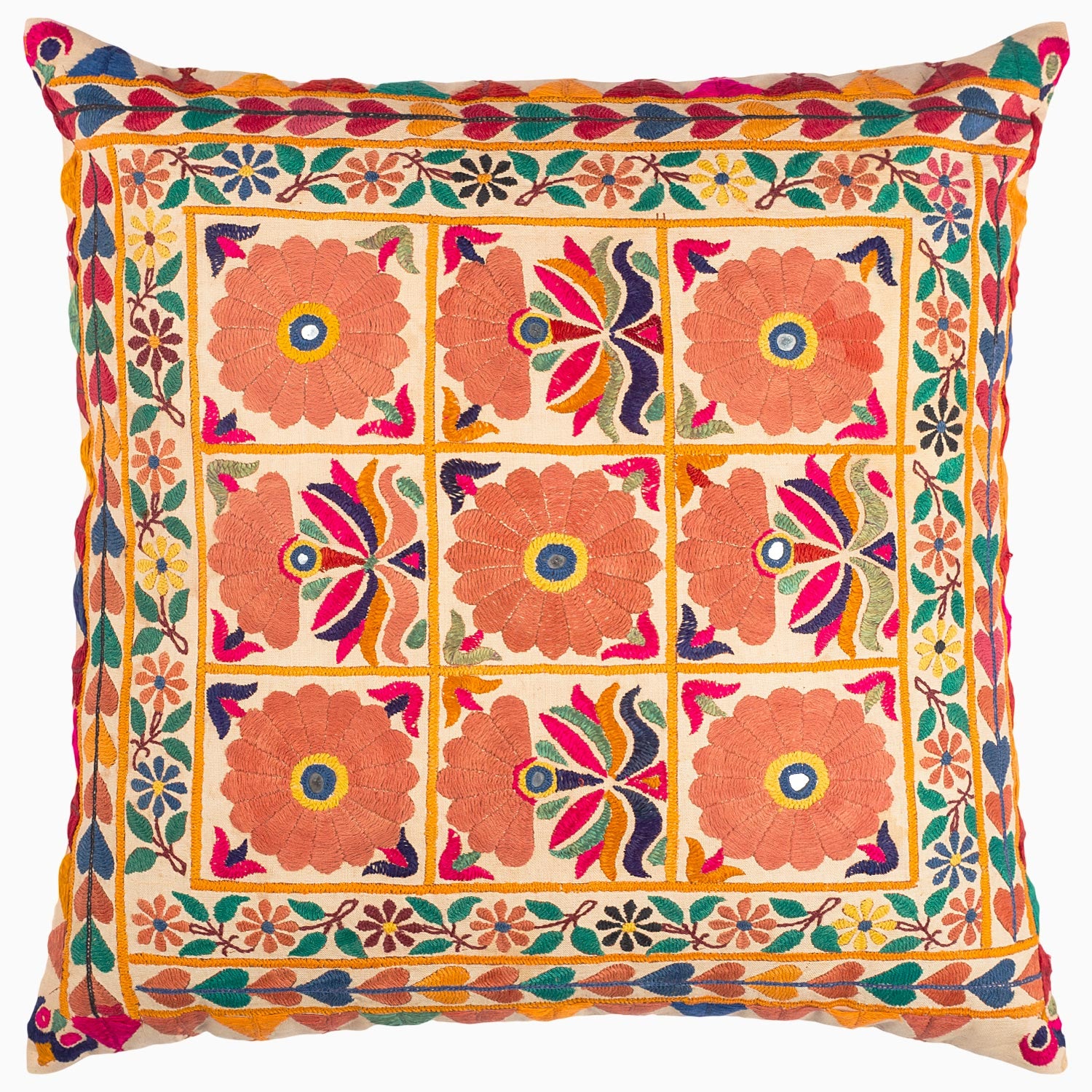 Colorful SS Decorative Pillow Main