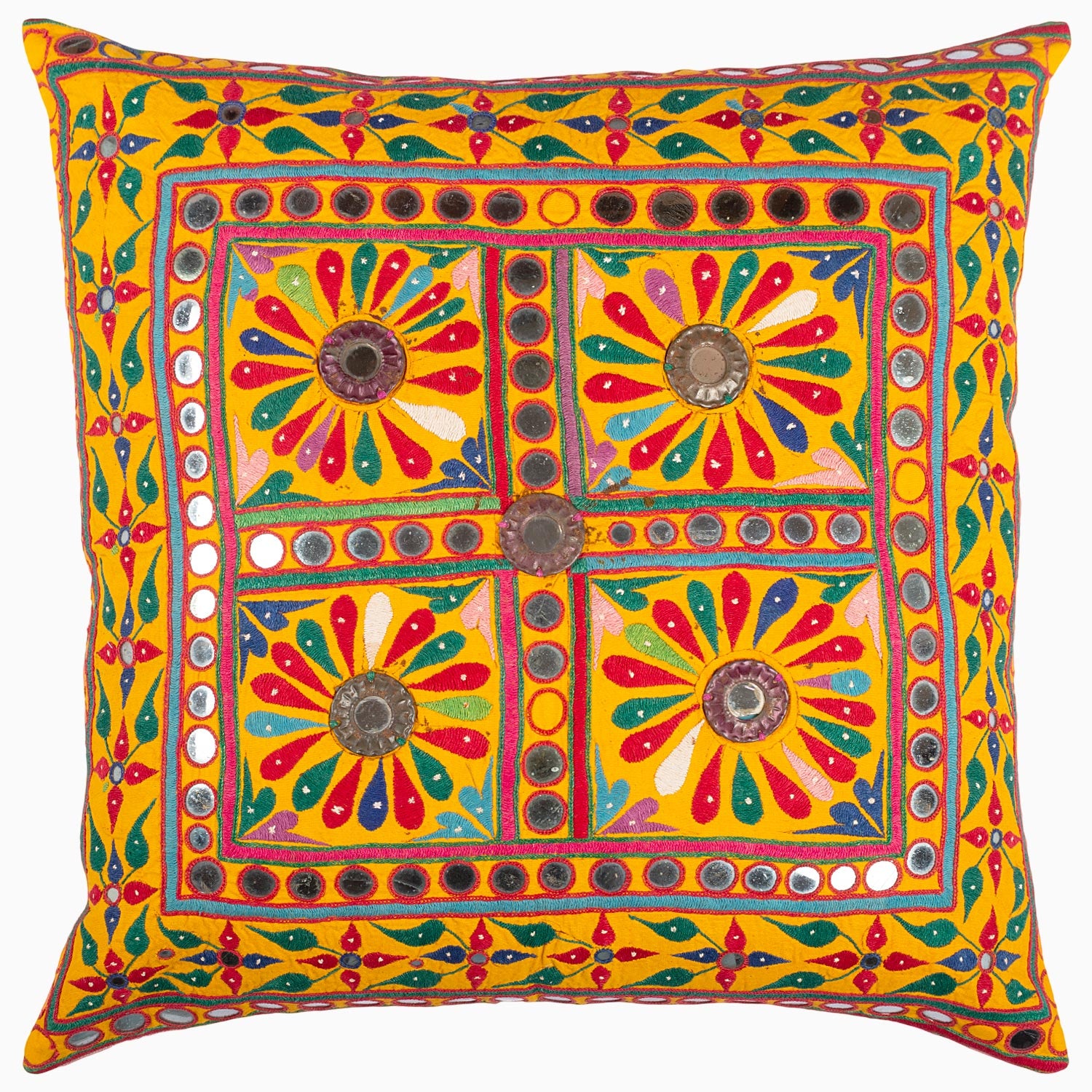 Colorful UU Decorative Pillow Main