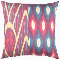 Octagon Diamond Ikat Pillow 2 - High Quality Image of 