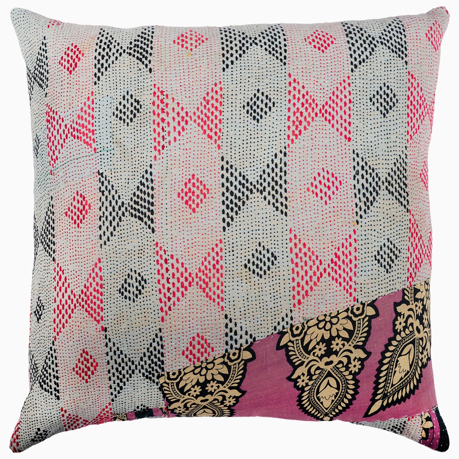 Ralli KK Decorative Pillow John Robshaw Textiles ralli-kk-decorative-pillow-john-robshaw-textiles