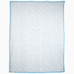 Ratana Light Indigo Suzani Blanket - 30265253265454