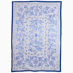The Lightest Blue Suzani Blanket - 30265256149038