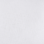 A close up image of a comfortable Woven White King Euro fabric by John Robshaw. - 14672776658990