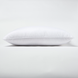 A John Robshaw Medium Down Pillow, suitable for side sleepers, on a white background.