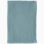 Turquoise Waffle Bath Towel - 30188096913454