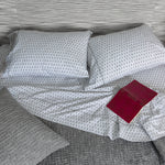 Vivada Gray Woven Quilt - 28311597383726