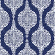 Upeta Indigo Wallpaper