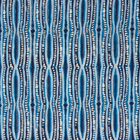 Vega Turquoise Fabric