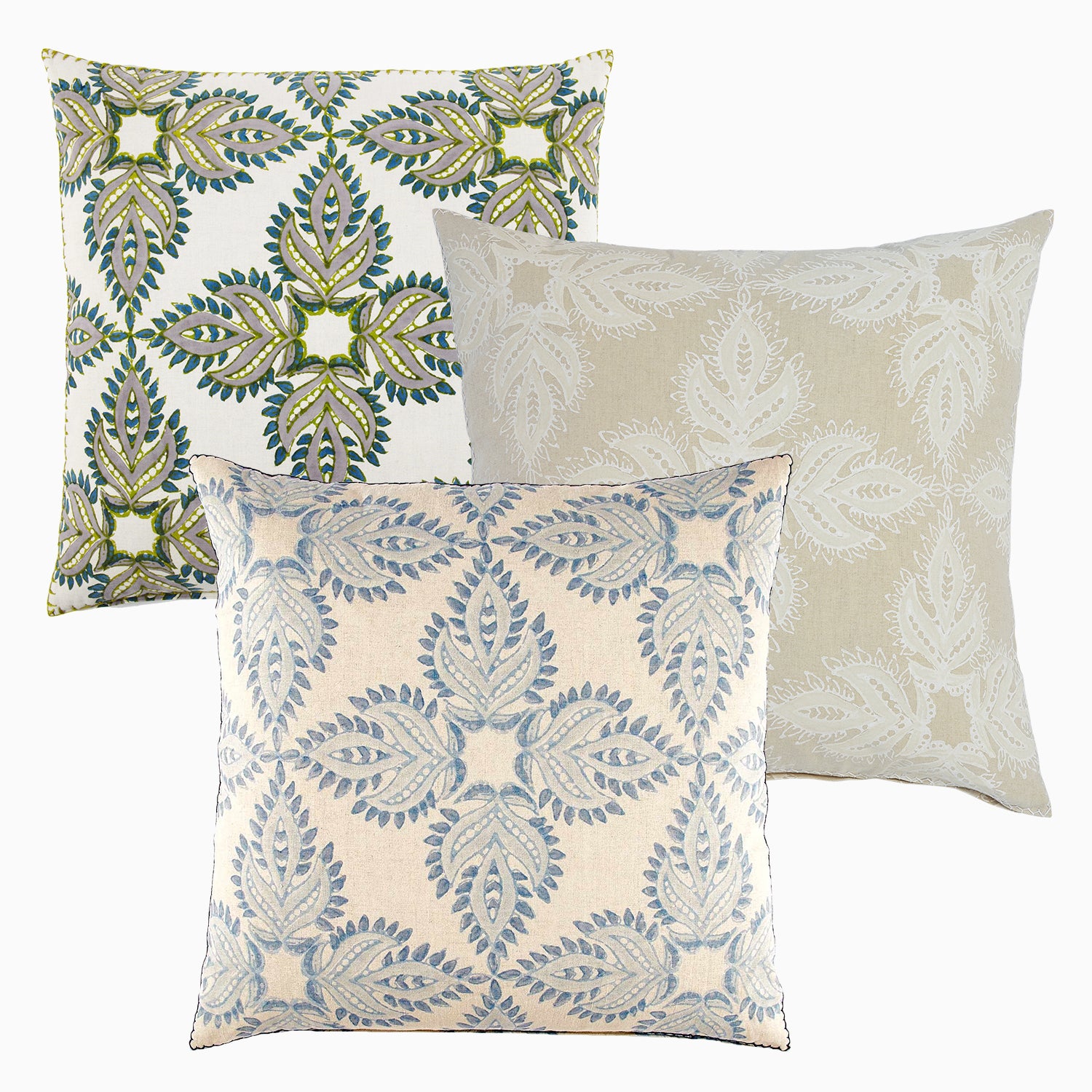 John Robshaw Textiles | Verdin Pillow Bundle