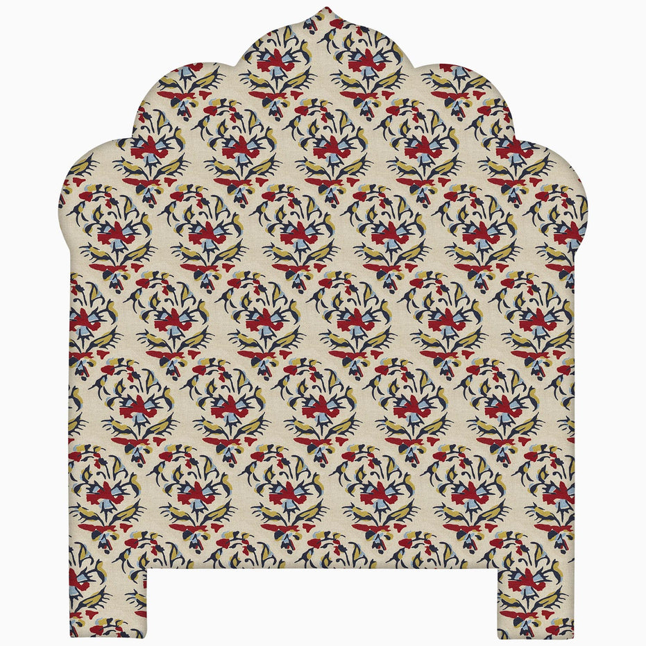 Custom Bihar Headboard