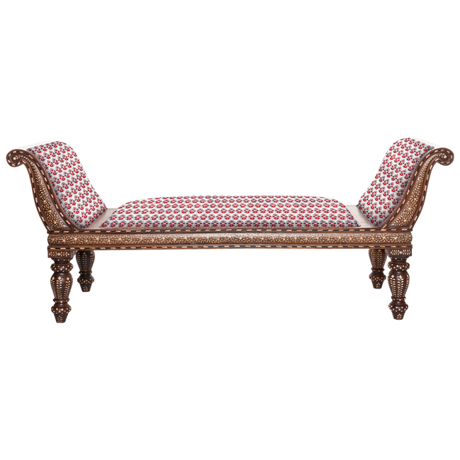 Lanka Coral Settee