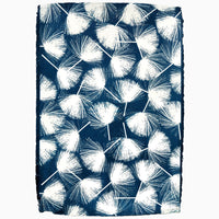 Mimosa Cyanotype - High Quality Image of 