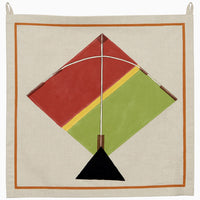 Green Kite Tapestry - High Quality Image of 