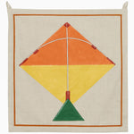Yellow Kite Tapestry - 30490921664558