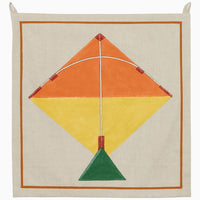 Yellow Kite Tapestry - High Quality Image of 