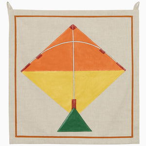 Yellow Kite Tapestry