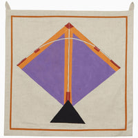 Purple Kite Tapestry - High Quality Image of 