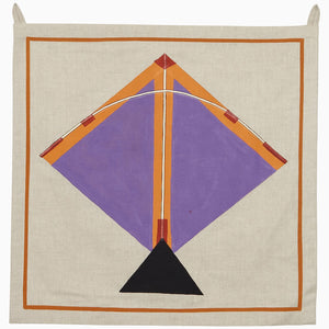 Purple Kite Tapestry