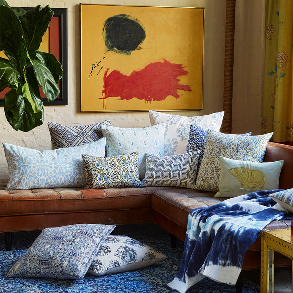 Beachy pillows for couch online