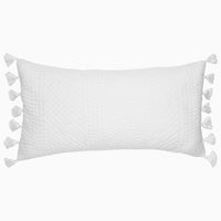 Sahati White Bolster - High Quality Image of 