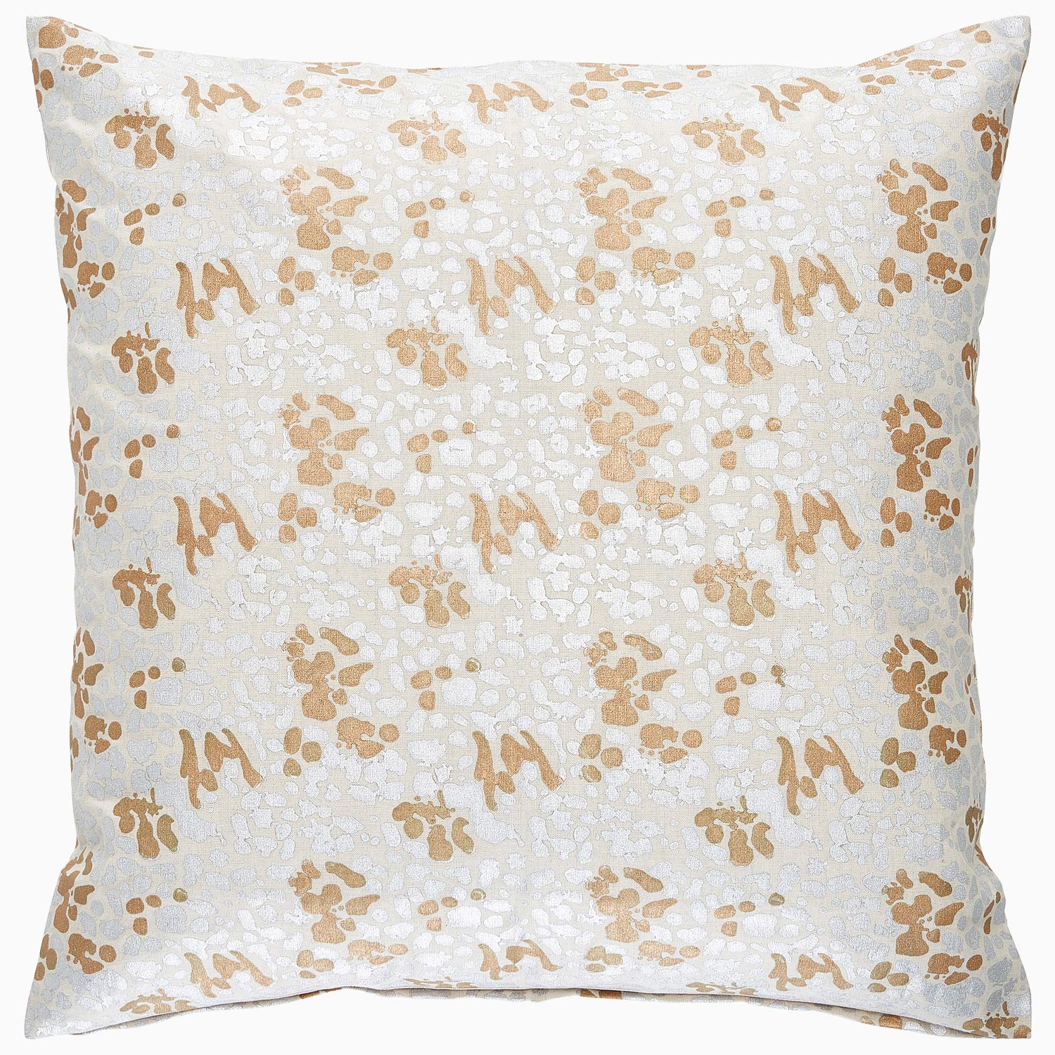 Hamna Gold Decorative Pillow Main