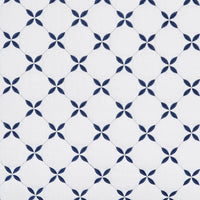 Layla Indigo Quilt Swatch - High Quality Image of 