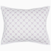 Layla Lavender Sham - High Quality Image of 