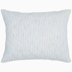 A Sagana Lapis Quilt pillow on a white background. - 28765980000302