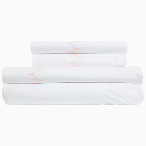 Stitched Blush Organic Sheets