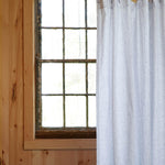 Vamika Periwinkle Organic Shower Curtain - 28783089156142