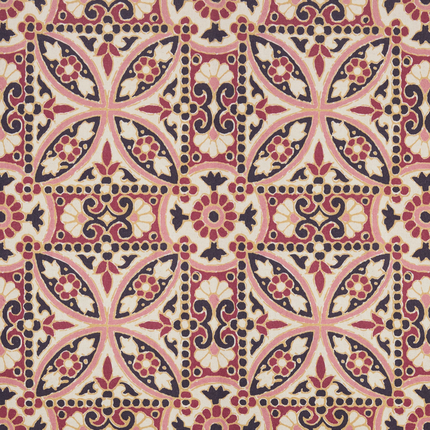 Oman Berry Fabric Main
