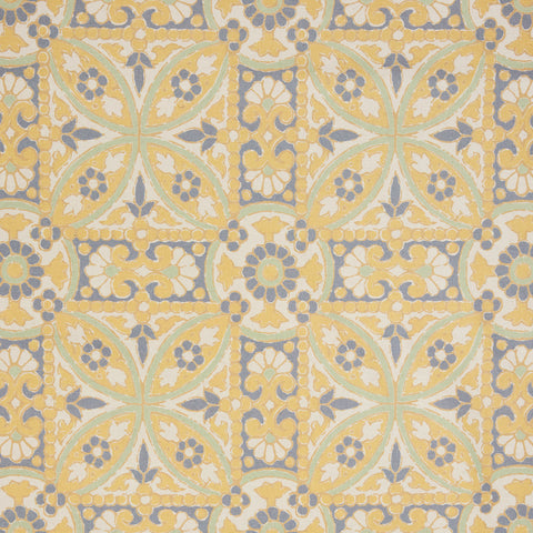 Oman Marigold Fabric