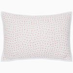 Hand Stitched Lotus Kidney Pillow - 28218133217326