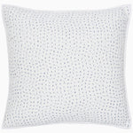 Hand Stitched Light Indigo Decorative Pillow - 28218566443054
