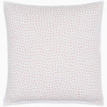Hand Stitched Lotus Decorative Pillow - 28218598719534