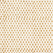 A Bindi Gold Fabric with a gold and white pattern on traditional hand block printed fabrics by John Robshaw.