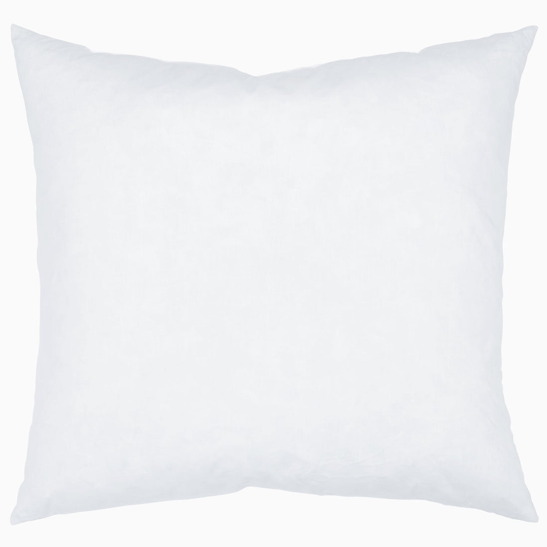 A John Robshaw hypo-allergenic pillow with baffle-box construction on a white background.