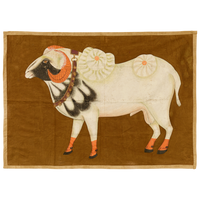 Ram with Orange Hooves - High Quality Image of 