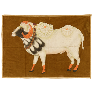 Ram with Orange Hooves