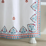 Sheetal Peacock Shower Curtain - 29150871355438